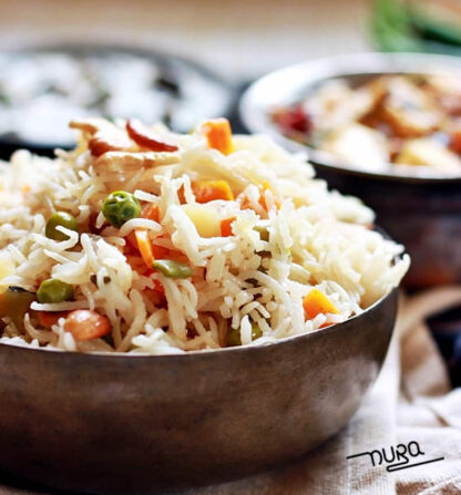 VEGETABLE PULAO RICE