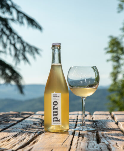 Vino "PURO Bianco" - Fattoria Lavacchio - I.G.T. TOSCANA / FRIZZANTE NATURALE / BIO